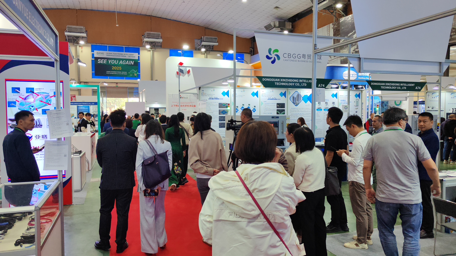 展会第一天 (5)